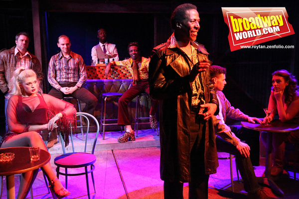 Photo Coverage: New Close-Up Shots from THE LIFE at Southwark Playhouse Image
