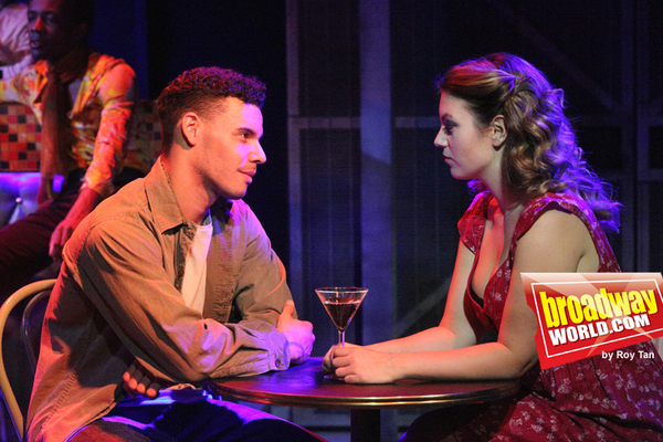 Photo Coverage: New Close-Up Shots from THE LIFE at Southwark Playhouse Image