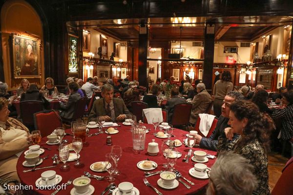 Photo Coverage: Dutch Treat Club Hosts New York Times Columnist Gail Collins & Vocalist Richard Malavet Image
