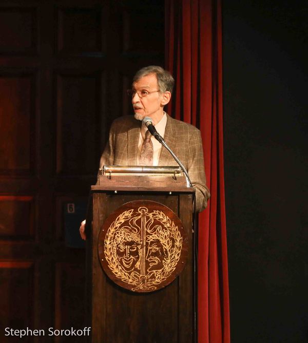 Photo Coverage: Dutch Treat Club Hosts New York Times Columnist Gail Collins & Vocalist Richard Malavet Image