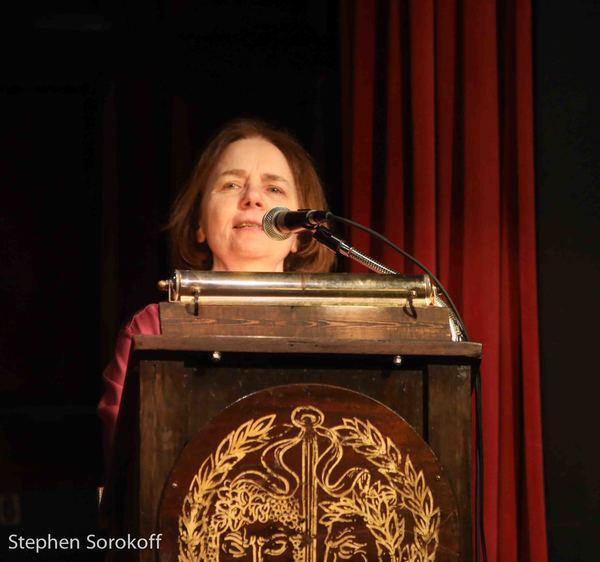 Photo Coverage: Dutch Treat Club Hosts New York Times Columnist Gail Collins & Vocalist Richard Malavet Image