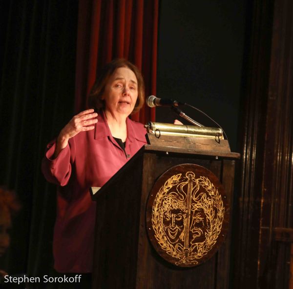 Photo Coverage: Dutch Treat Club Hosts New York Times Columnist Gail Collins & Vocalist Richard Malavet Image