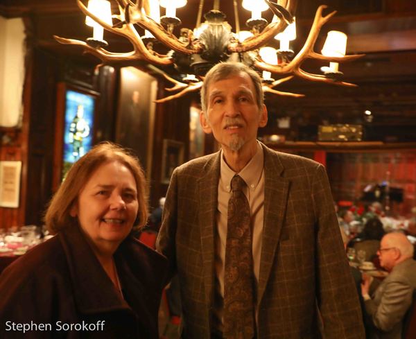 Photo Coverage: Dutch Treat Club Hosts New York Times Columnist Gail Collins & Vocalist Richard Malavet Image