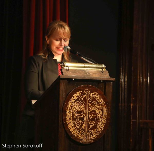 Photo Coverage: Dutch Treat Club Hosts New York Times Columnist Gail Collins & Vocalist Richard Malavet Image