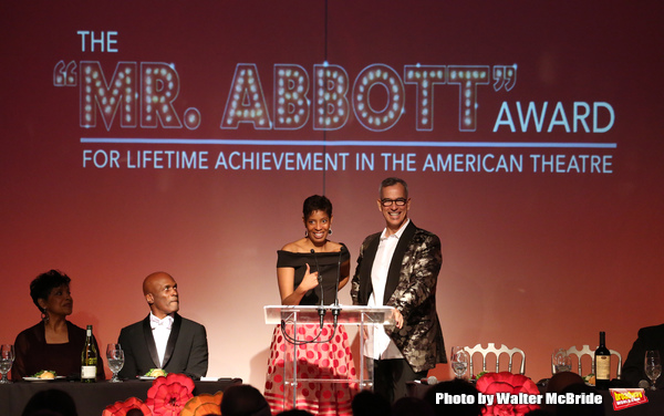 Photo Coverage: Stage Directors and Choreographers Foundation Presents Kenny Leon with Mr. Abbott Award Image