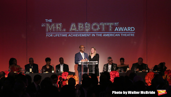 Photo Coverage: Stage Directors and Choreographers Foundation Presents Kenny Leon with Mr. Abbott Award Image