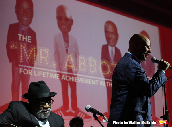 Photo Coverage: Stage Directors and Choreographers Foundation Presents Kenny Leon with Mr. Abbott Award 