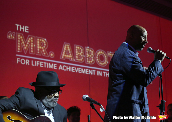 Photo Coverage: Stage Directors and Choreographers Foundation Presents Kenny Leon with Mr. Abbott Award Image