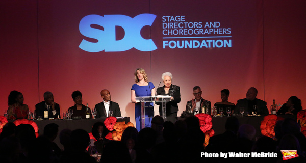 Photo Coverage: Stage Directors and Choreographers Foundation Presents Kenny Leon with Mr. Abbott Award Image