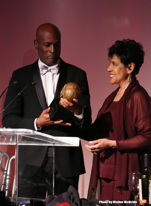 Photo Coverage: Stage Directors and Choreographers Foundation Presents Kenny Leon with Mr. Abbott Award Image