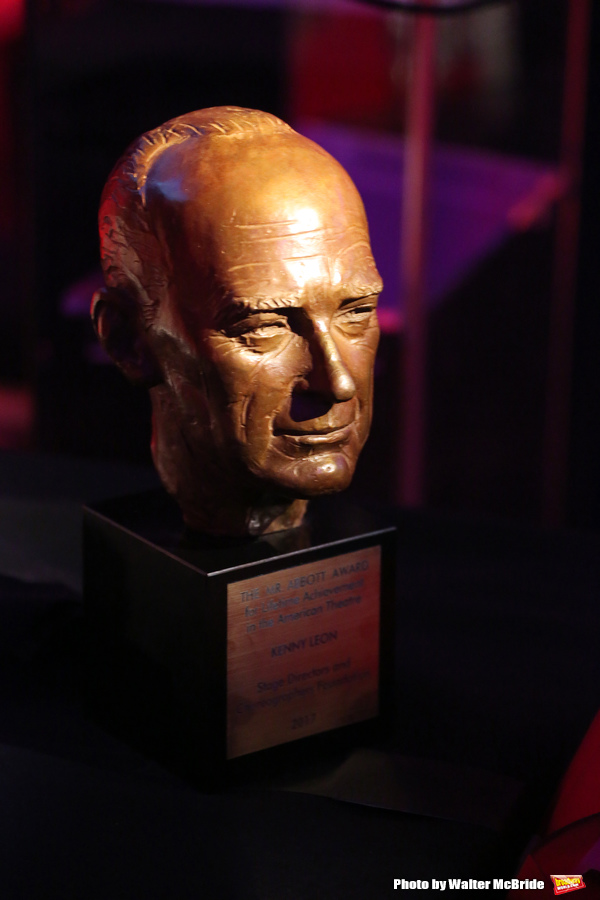 Photo Coverage: Stage Directors and Choreographers Foundation Presents Kenny Leon with Mr. Abbott Award Image