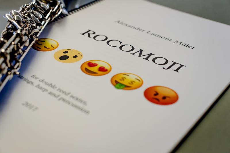 Interview: Emojis Go Classical in Alexander Miller's New ROCO-Commissioned Work Image