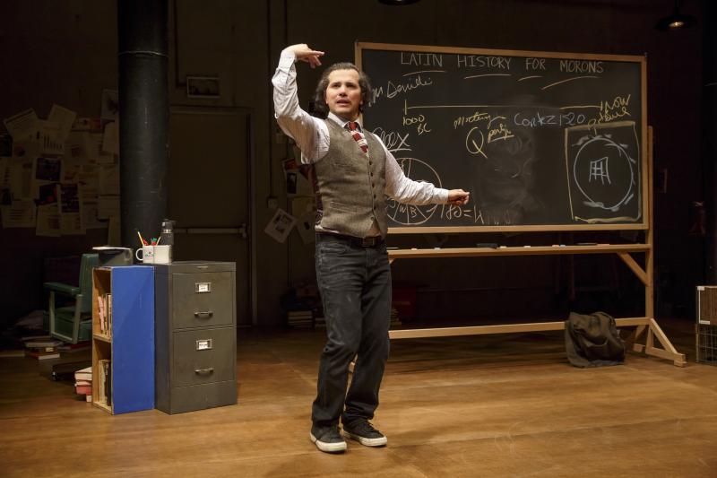 Review: John Leguizamo Brushes Up On LATIN HISTORY FOR MORONS Image