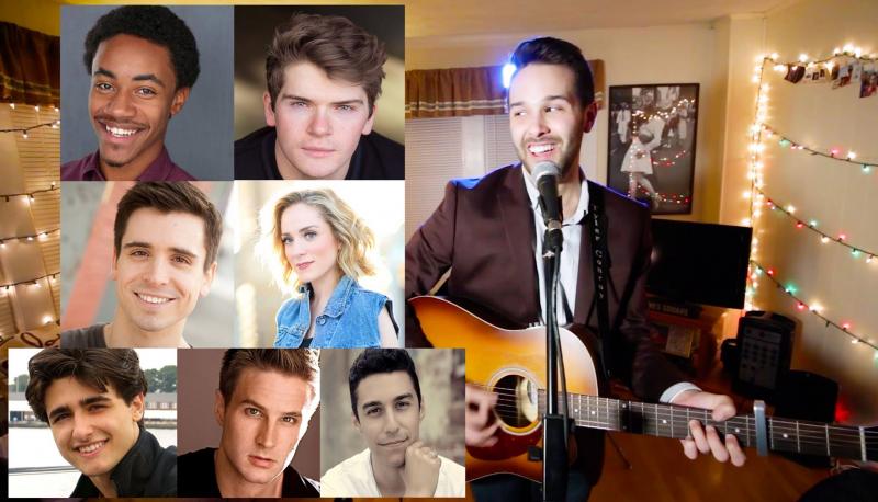 BWW Previews: TYLER CONROY AND HIS BROADWAY BAES at 54 Below Image