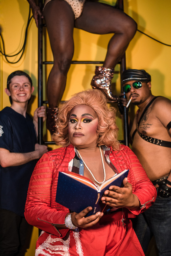 Photo Flash: GoldiSocks and Her Three Bears Bring Fairytales of Drag to Gorilla Tango Theatre 