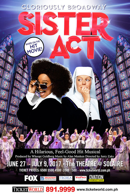 SISTER ACT On Tour Comes to Manila, 6/27-7/9 Image