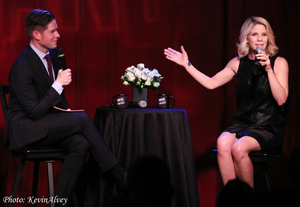 Photo Flash: SHOW BIZ AFTER HOURS WITH FRANK DILELLA Welcomes Kelli O' Hara, Claybourne Elder, and More 