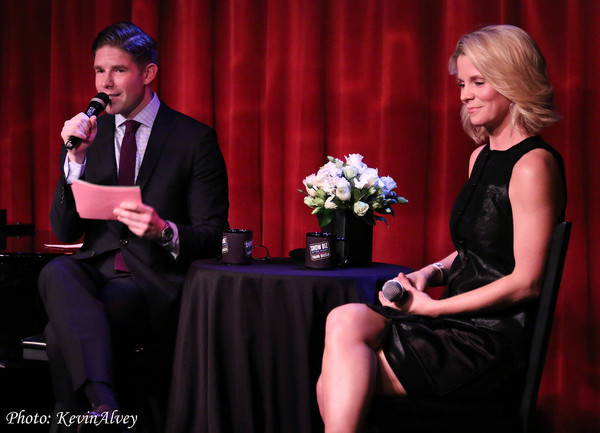 Photo Flash: SHOW BIZ AFTER HOURS WITH FRANK DILELLA Welcomes Kelli O' Hara, Claybourne Elder, and More 