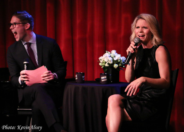 Photo Flash: SHOW BIZ AFTER HOURS WITH FRANK DILELLA Welcomes Kelli O' Hara, Claybourne Elder, and More 