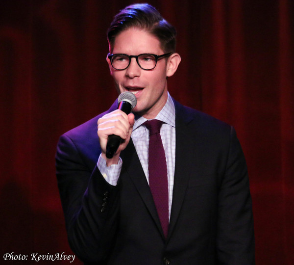 Photo Flash: SHOW BIZ AFTER HOURS WITH FRANK DILELLA Welcomes Kelli O' Hara, Claybourne Elder, and More 