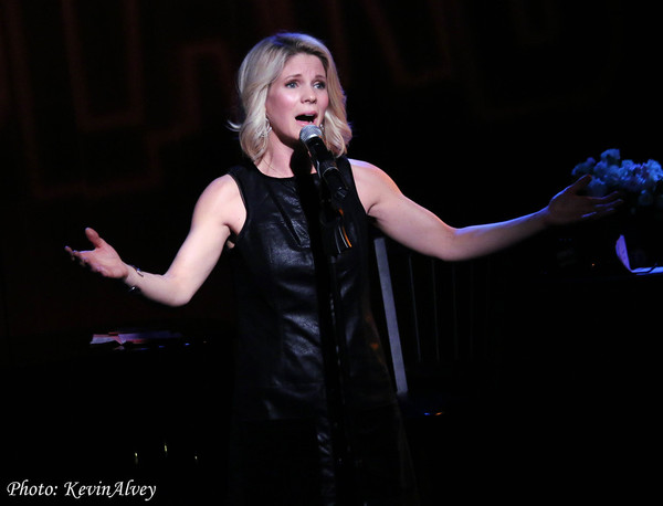 Photo Flash: SHOW BIZ AFTER HOURS WITH FRANK DILELLA Welcomes Kelli O' Hara, Claybourne Elder, and More 