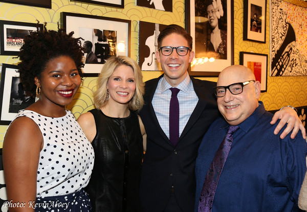 Photo Flash: SHOW BIZ AFTER HOURS WITH FRANK DILELLA Welcomes Kelli O' Hara, Claybourne Elder, and More 