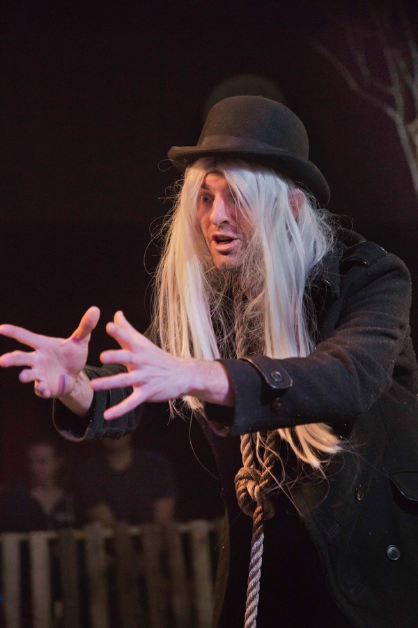 Photo Flash: The Open Circle Theatre Company Presents WAITING FOR GODOT 