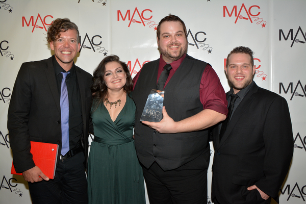 Nate Buccieri, Tara Martinez, Tommy J. Dose and Paul Pilcz Photo