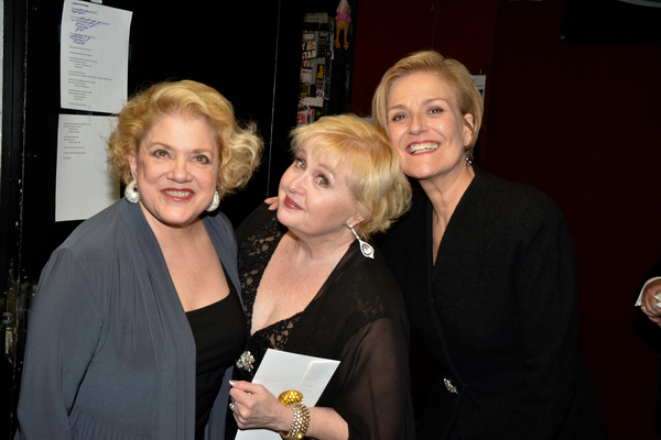 Sharon McKnight, Sally Mayes and Karen Mason Photo