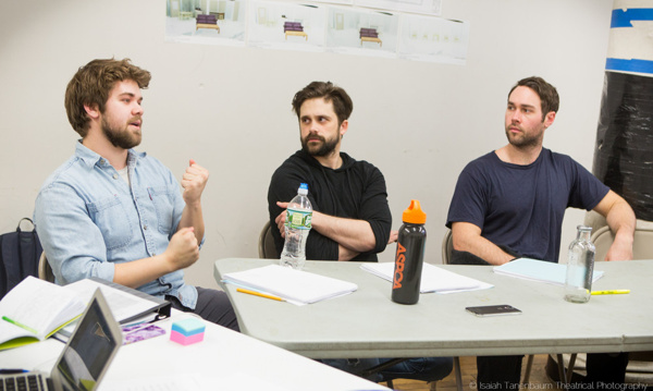 Photo Flash: Boomerang Theatre Company's THE RECKLESS SEASON Begins Rehearsals Image