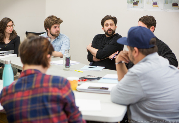 Photo Flash: Boomerang Theatre Company's THE RECKLESS SEASON Begins Rehearsals Image