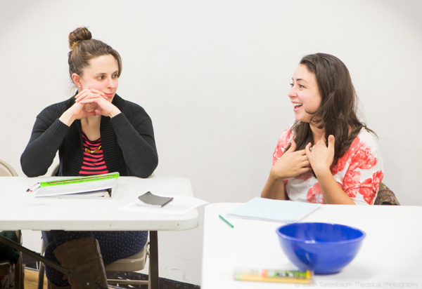 Photo Flash: Boomerang Theatre Company's THE RECKLESS SEASON Begins Rehearsals Image