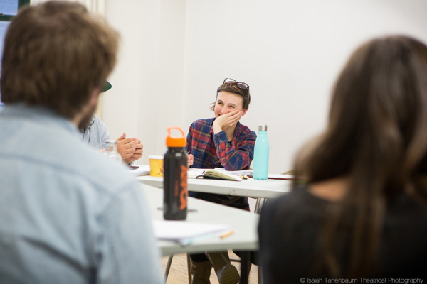 Photo Flash: Boomerang Theatre Company's THE RECKLESS SEASON Begins Rehearsals 