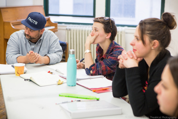 Photo Flash: Boomerang Theatre Company's THE RECKLESS SEASON Begins Rehearsals Image