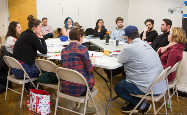 Photo Flash: Boomerang Theatre Company's THE RECKLESS SEASON Begins Rehearsals Image