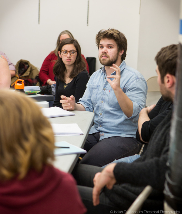 Photo Flash: Boomerang Theatre Company's THE RECKLESS SEASON Begins Rehearsals Image