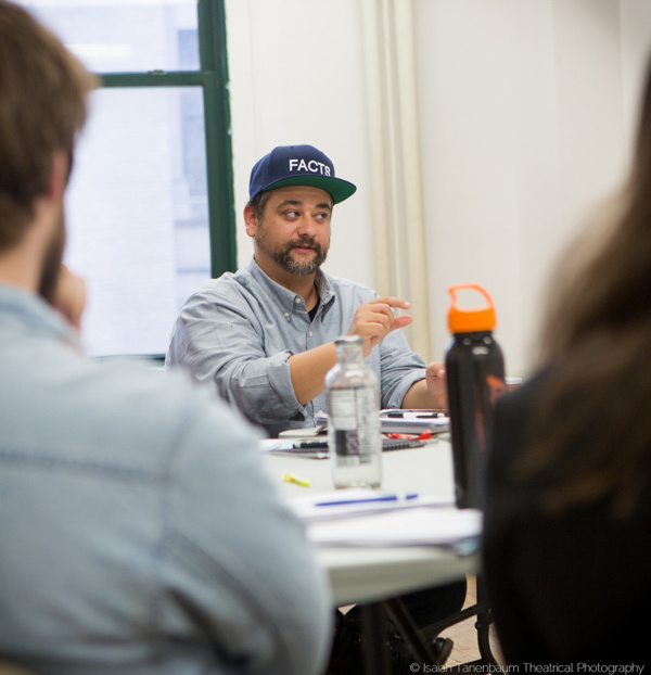 Photo Flash: Boomerang Theatre Company's THE RECKLESS SEASON Begins Rehearsals Image