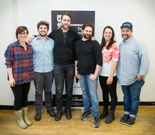 Photo Flash: Boomerang Theatre Company's THE RECKLESS SEASON Begins Rehearsals 
