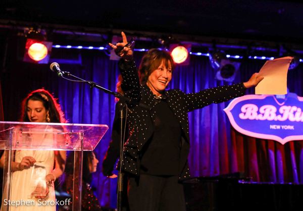 Photo Coverage: Sandra Bernhard Presents MAC'S Lifetime Achievement Award To Michele Lee Image