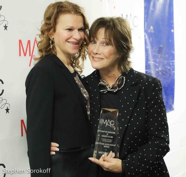 Photo Coverage: Sandra Bernhard Presents MAC'S Lifetime Achievement Award To Michele Lee Image