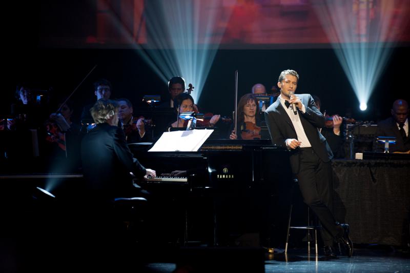 Matthew Morrison: Broadway's Song-and-Dance Man Heads to Music City Image