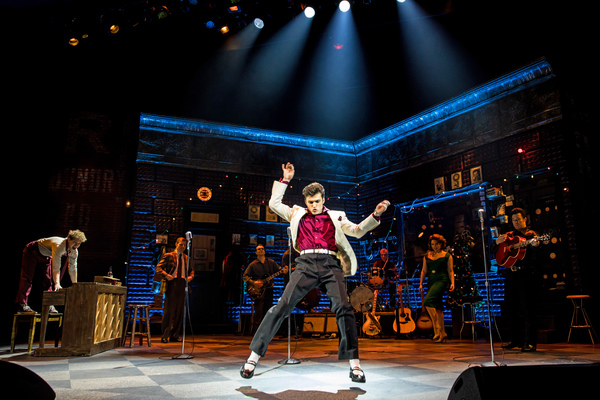 Photo Flash: Handsome Men! First Look at MILLION DOLLAR QUARTET at Paper Mill Playhouse Image