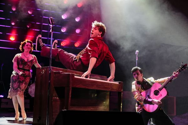 Photo Flash: Handsome Men! First Look at MILLION DOLLAR QUARTET at Paper Mill Playhouse Image