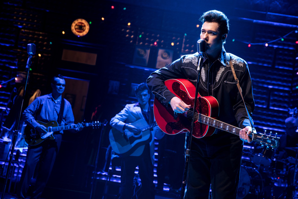 Photo Flash: Handsome Men! First Look at MILLION DOLLAR QUARTET at Paper Mill Playhouse Image