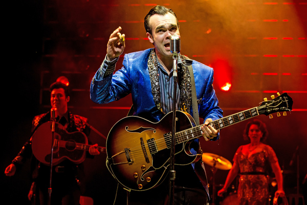 Photo Flash: Handsome Men! First Look at MILLION DOLLAR QUARTET at Paper Mill Playhouse Image