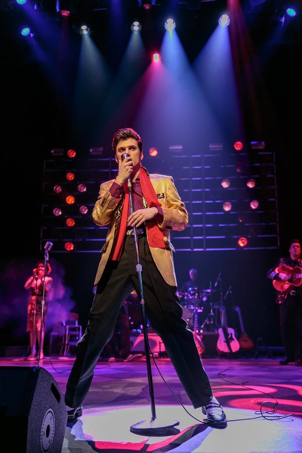 Photo Flash: Handsome Men! First Look at MILLION DOLLAR QUARTET at Paper Mill Playhouse Image