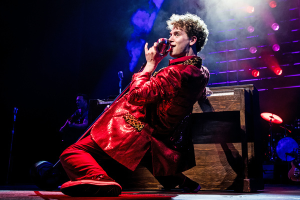 Photo Flash: Handsome Men! First Look at MILLION DOLLAR QUARTET at Paper Mill Playhouse Image