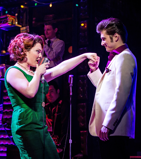 Photo Flash: Handsome Men! First Look at MILLION DOLLAR QUARTET at Paper Mill Playhouse Image