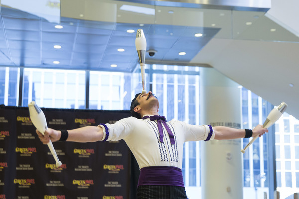 Photo Flash: CIRCUS 1903's Baby Elephant Puppet Stops by Madison Square Garden Image