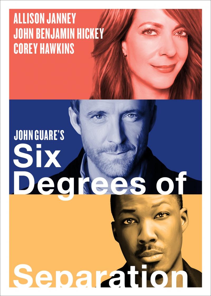 Broadway's SIX DEGREES OF SEPARATION Sets General Rush, Digital Lottery Image